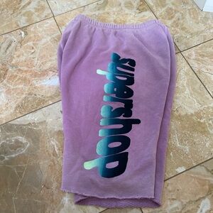 Freecity supershop pink dust powder shorts XS…..New in packaging~